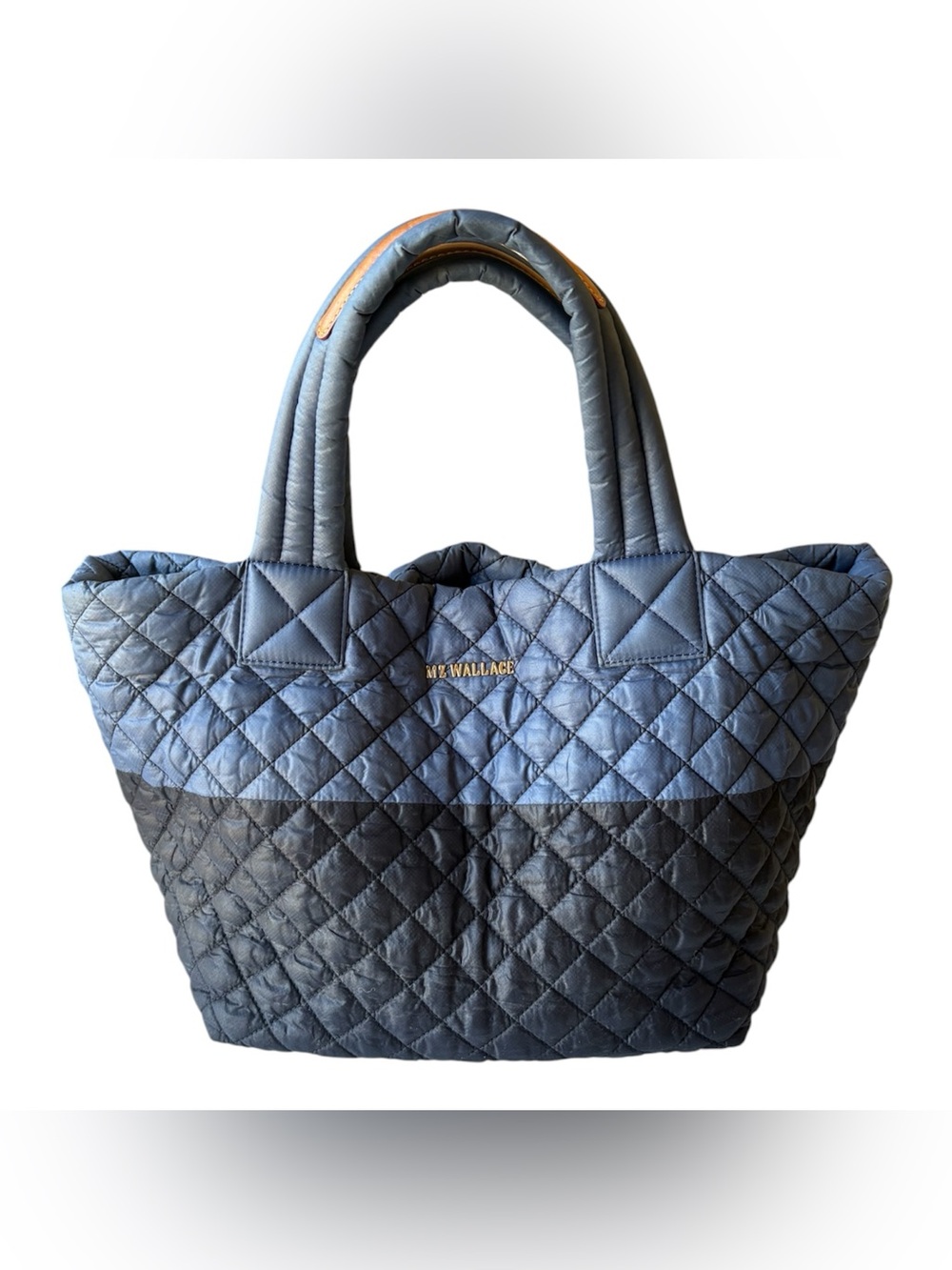 MZ Wallace Medium Metro Tote Two Toned